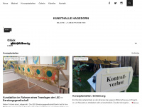 kunsthalle-hagedorn.de Webseite Vorschau