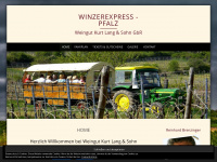 winzerexpress-pfalz.de Webseite Vorschau
