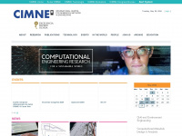 cimne.com Webseite Vorschau