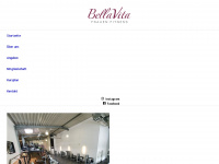 bellavita-fitness.de Webseite Vorschau