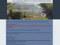 forellenhof-etzel.de Webseite Vorschau
