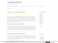 transalp-veranstalter.de Webseite Vorschau