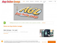 acys-lounge.de Webseite Vorschau