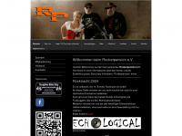 rockerpension.de Webseite Vorschau