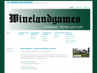 winelandgames.de Webseite Vorschau