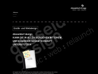 duesseldorfdesign.de Webseite Vorschau