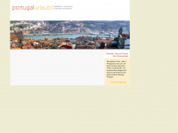 portugalurlaub.net Webseite Vorschau