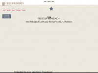 friseur-rombach.de Webseite Vorschau