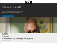seb.se Webseite Vorschau