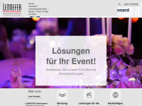 lennefer-entertainment.de Webseite Vorschau