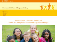 ellinghaus-stiftung.de Webseite Vorschau