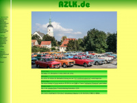 azlk.de Webseite Vorschau