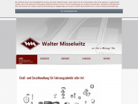 waltermisselwitz.de Webseite Vorschau