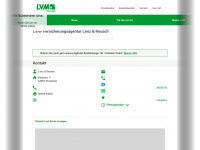 lenz-reusch.lvm.de Webseite Vorschau