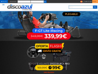 discoazul.com Webseite Vorschau