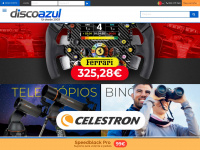 discoazul.pt Webseite Vorschau