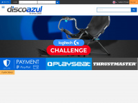 discoazul.co.uk Webseite Vorschau