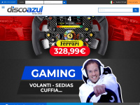 discoazul.it Webseite Vorschau