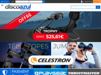 discoazul.fr Webseite Vorschau