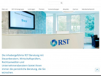 rst-beratung.de Webseite Vorschau