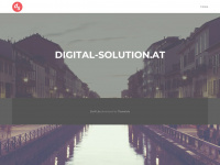 digital-solution.at Webseite Vorschau