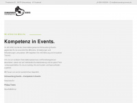 schauenburg-events.de Webseite Vorschau