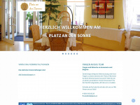 platz-an-der-sonne.cc Webseite Vorschau