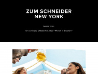 zumschneider.com Webseite Vorschau