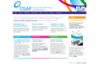 cgap.org.uk Webseite Vorschau