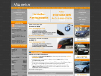 awnetcar.de Webseite Vorschau