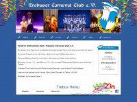 trebuser-cc.de Webseite Vorschau