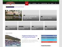 football-austria.com Webseite Vorschau