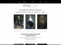 starmayr.com Webseite Vorschau