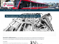bernmobilsound.ch Webseite Vorschau