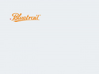bluetrail.ch Webseite Vorschau