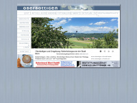 oberbottigen.ch Webseite Vorschau