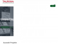 tauriska.at Webseite Vorschau