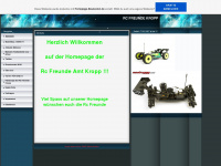 rcfreundeamtkropp.de.tl Webseite Vorschau