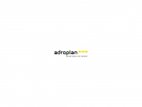 adroplan.ch Webseite Vorschau
