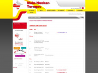 main-neckar-turngau.de Webseite Vorschau