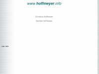 hoffmeyer.info