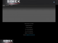 simek-gbr.de Webseite Vorschau