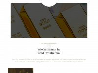 goldth.de Webseite Vorschau