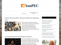 youpec.de Webseite Vorschau