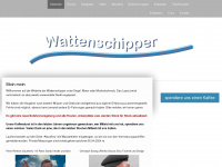 wattenschipper.de Webseite Vorschau