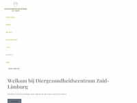 diergezondheidscentrum.com Webseite Vorschau