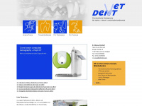 vet-dent.com Webseite Vorschau