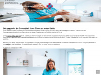 tierarzt-poller.de Webseite Vorschau