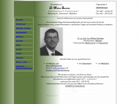 medizinrecht-bremen.com Webseite Vorschau