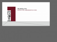 aurolyn.com Webseite Vorschau